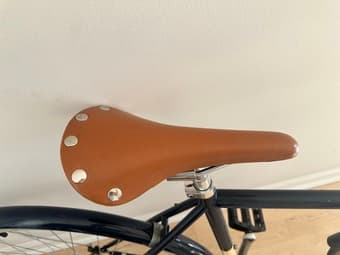 City Bike with Coaster Brake + Helmet - $300 3