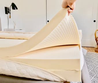 California King Organic Latex Mattress - Like New - 70% off! 1