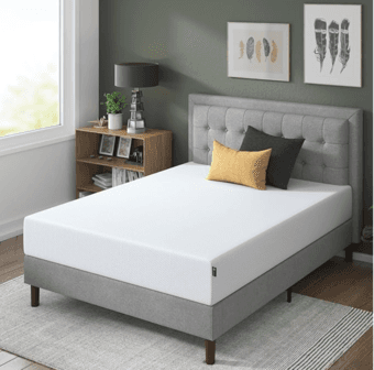 ZINUS 10 Inch Green Tea Cooling Gel Memory Foam Mattress / Cooling Gel 1