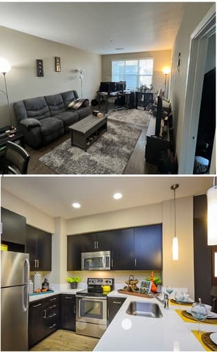 1 Bed, 1 Bath, Luxury Apartment in Downtown Redwood City 1