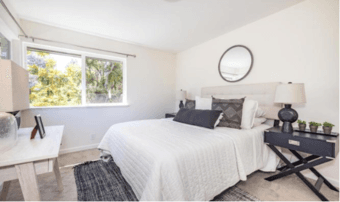 LOW PRICE!!NICE Master/2nd bedroom/Living Room in Downtown Palo Alto G 1