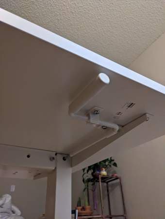 Ikea Trotten Sit/Stand Desk/Table (white) 2