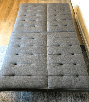 Convertible futon sofa 2