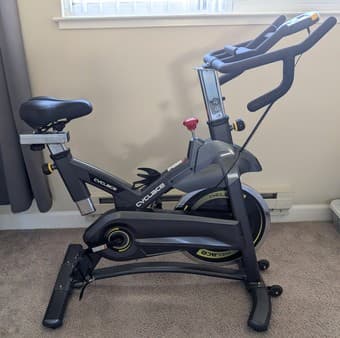 Stationary bike 1