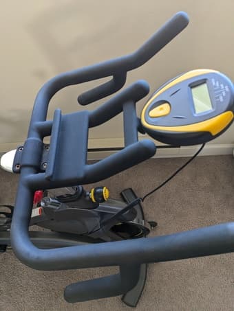 Stationary bike 2