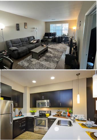 Luxurious Fully Furnished 1BR/1BA Apartment in Downtown Redwood City 1