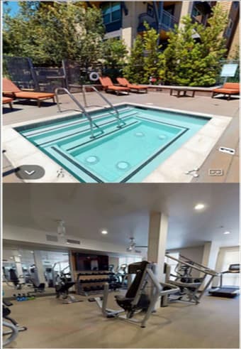 Luxurious Fully Furnished 1BR/1BA Apartment in Downtown Redwood City 4