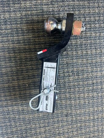 U-Haul PowerTow Car/Trailer Hitch Ball Mount 2