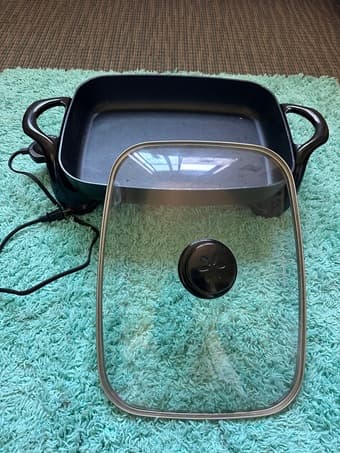 Presto Counter-Top Skillet 1