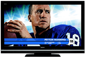 Selling 52-inch Sony Bravia TV 1