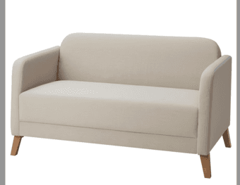 Selling Ikea couch (loveseat, linanas) 2