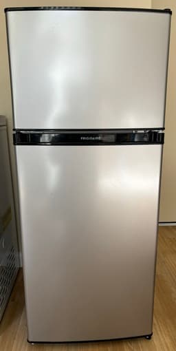 Frigidaire - 4.5 Cu. Ft. Mini Fridge - Silver 1
