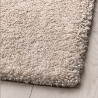 Selling Ikea rug (stoense, beige) 1