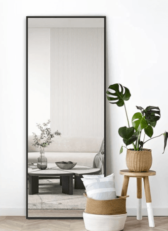 Standing mirror + wall mirror 1