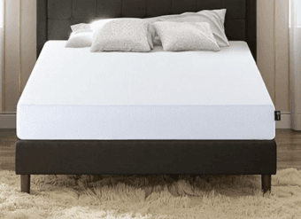 Memory foam full sized mattress (zinus) 1