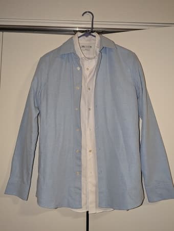 Zara Men's Slim Fit Shirts, size S 1