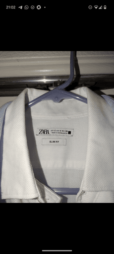 Zara Men's Slim Fit Shirts, size S 2