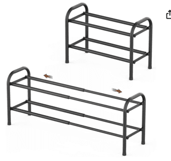 Selling shoe rack (2-tier, expandable) 2