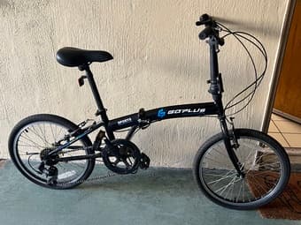 Bike for sale! Foldable bike, suitable for all height 1