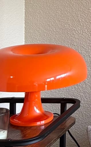 Selling mushroom lamps (Ikea DESJA, amazon orange lamp) 1