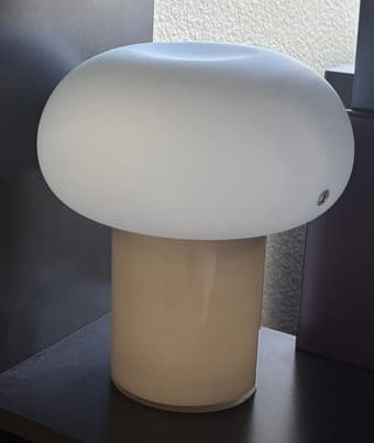 Selling mushroom lamps (Ikea DESJA, amazon orange lamp) 3