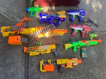 Collection of Nerf Guns 1