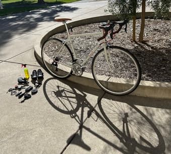 R18 DROP BAR by Public + Maintenance and Accessories kit 1