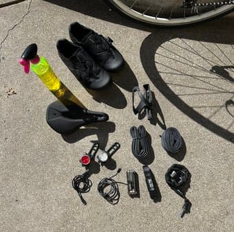 R18 DROP BAR by Public + Maintenance and Accessories kit 2