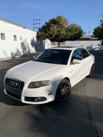 2008 AUDI A4 S-line 1