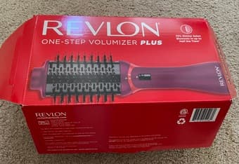 Revlon hot air brush NEW 1