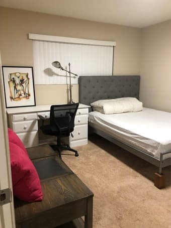 Furnished private room at Downtown Palo Alto 1