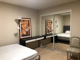 Furnished private room at Downtown Palo Alto 2