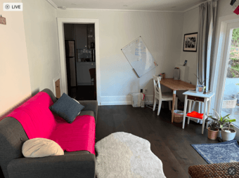 Sublet: Beautiful Redwood City Studio November 4th - December 14th 1