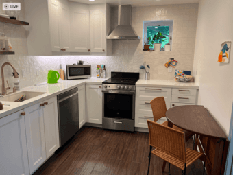 Sublet: Beautiful Redwood City Studio November 4th - December 14th 2