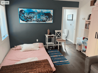 Sublet: Beautiful Redwood City Studio November 4th - December 14th 4