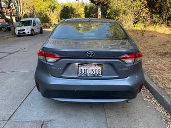 2021 Toyota Corolla Hybrid, low mileage 3
