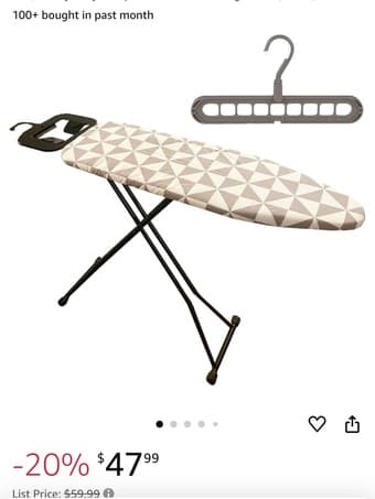 Ironing board (brand new, in box, not used) 1