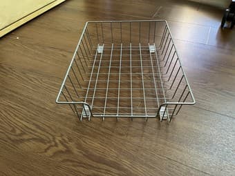 Wire paper trays (6 pack) 1