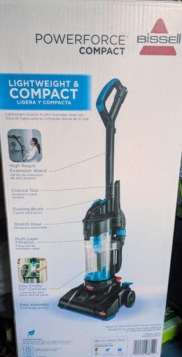 Bissell powerforce compact vacuum cleaner 1