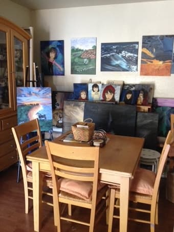 Large Furnished Rooms available in Palo Alto 1