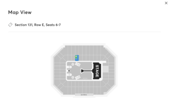 Selling Coldplay Tickets in Stanford Stadium on 1st June 2025 1