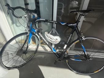 selling rare vintage Orbea road bike model Ergal 7075 (used) 1