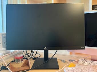 27 “ HP M27ha FHD Monitor-Full HD Monitor(1920 x 1080p) 1