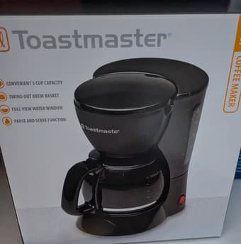 Toastmaster Coffee maker 1