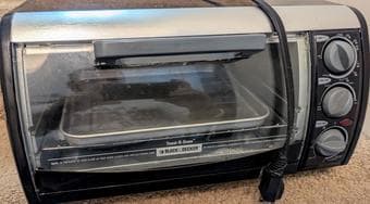 black and decker toaster oven 1
