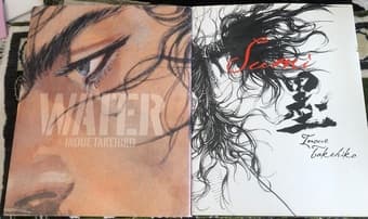 Vagabond English Manga Singles Complete Set 1-37 + English Artbooks 3