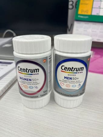 Centrum Silver 50+ vitamins 1