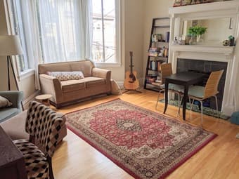 Room available Dec 1 in the Mission, SF 4
