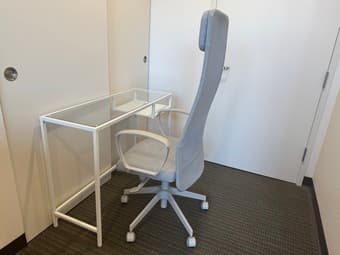 IKEA Chair & Laptop Table 1