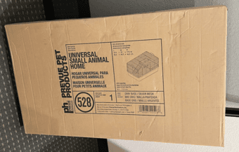 NEW universal small animal home from Prevue Pet Products 1